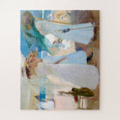 Puzzle Sous l'aile, Joaquín Sorolla (Vertical)