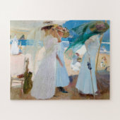 Puzzle Sous l'aile, Joaquín Sorolla (Horizontal)
