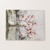 Puzzle Sous L'Arbre De Magnolia (Horizontal)