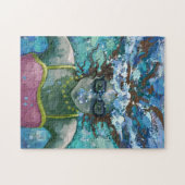 Puzzle Sous le bain de l'eau (Horizontal)