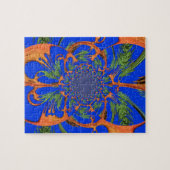 Puzzle Sous le ciel bleu : La collection d'arbres Acacia (Horizontal)