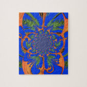 Puzzle Sous le ciel bleu : La collection d'arbres Acacia (Vertical)