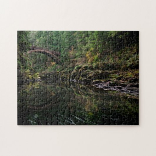 Puzzle Sous le pont (Horizontal)