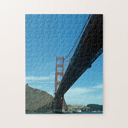 Puzzle - Sous le pont Golden Gate (Vertical)