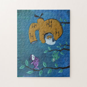 Puzzle Sous le psyché