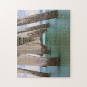 Puzzle Sous le quai de Navarre Beach (Vertical)