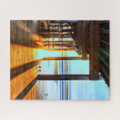 Puzzle Sous l'énigme de la promenade (Horizontal)