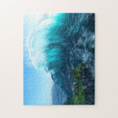 Puzzle Sous l'énigme de la vague (Vertical)