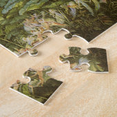 Puzzle Sous les Feuilles de Dock par Richard Doyle, Fairy (Côté)