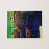 Puzzle Sous les lumières de John Falter (Horizontal)