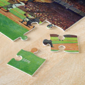 Puzzle Sous les lumières de John Falter (Côté)