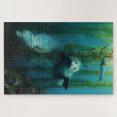 Puzzle Sous les phoques de mer, les mauvaises herbes mari (Horizontal)