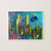 Puzzle sous-marin (Horizontal)