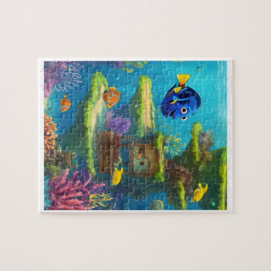 Puzzle sous-marin (Horizontal)