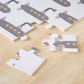 Puzzle sous-marin (Côté)