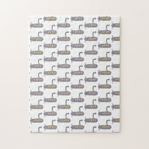 Puzzle sous-marin