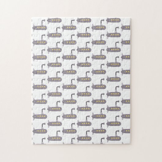 Puzzle sous-marin (Vertical)