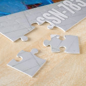 PUZZLE SOUS-MARIN D'ATTAQUE RAPIDE DES ÉTATS-UNIS - SSN-7 (Côté)