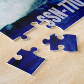 PUZZLE SOUS-MARIN D'ATTAQUE RAPIDE DES ÉTATS-UNIS - SSN-7 (Côté)