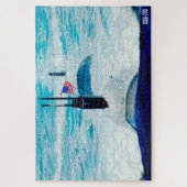 PUZZLE SOUS-MARIN D'ATTAQUE RAPIDE DES ÉTATS-UNIS - SSN-7 (Vertical)