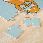 Puzzle sous-marin de bande dessinée (Côté)