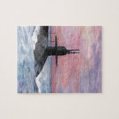 Puzzle Sous-marin de la classe Ohio (Horizontal)