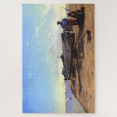 Puzzle Sous-marin Torpedo Boat HL Hunley C Chapman 1863 (Vertical)