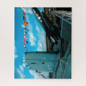 Puzzle Sous-marins Docks New York. (Vertical)