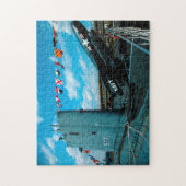 Puzzle Sous-marins Docks New York. (Vertical)