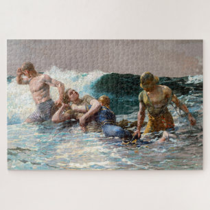 Puzzle Sous-remorque Winslow Homer