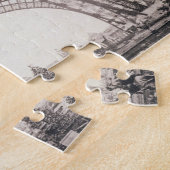 Puzzle Sous Tour Eiffel, avant de monter, de "L (Côté)
