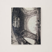 Puzzle Sous Tour Eiffel, avant de monter, de "L (Vertical)