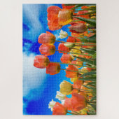 Puzzle Sous un ciel de tulipes (Vertical)