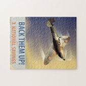 Puzzle Soutenez-les ! Affiche de la Seconde Guerre mondia (Horizontal)