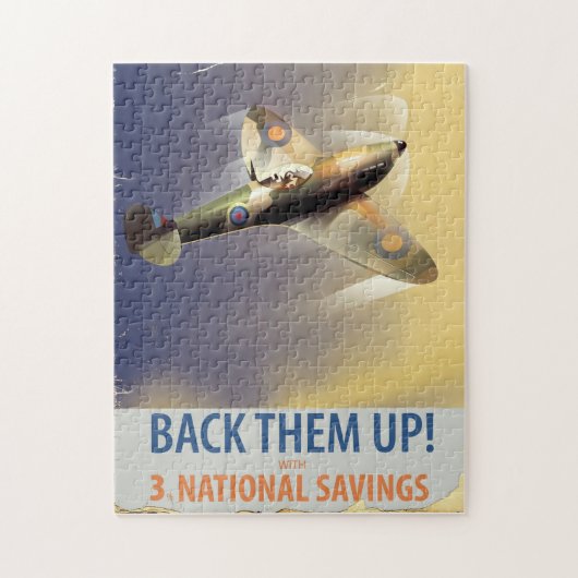 Puzzle Soutenez-les ! Affiche de la Seconde Guerre mondia (Vertical)
