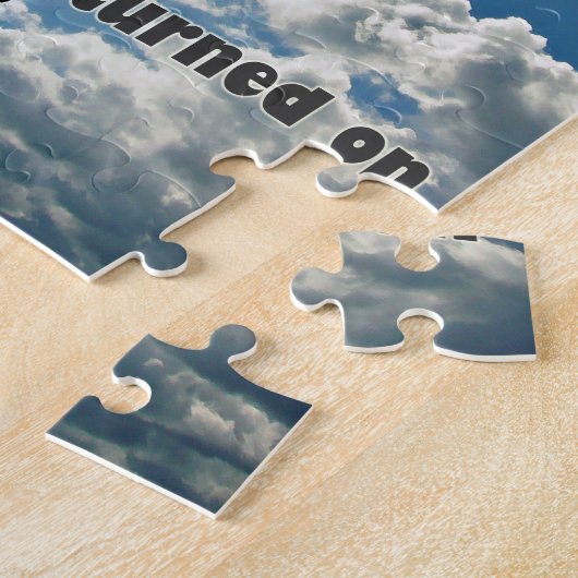 Puzzle Soutenez votre Lineman (Côté)