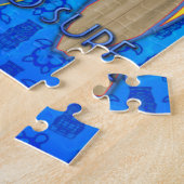 Puzzle Soutenu pour surfer (Côté)