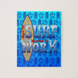 Puzzle Soutenu pour surfer obligatoire pour travailler