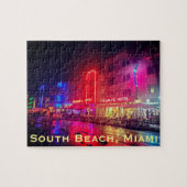 Puzzle South Beach, Miami, Floride Art Déco (Horizontal)