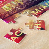 Puzzle South Beach, Miami, Floride Art Déco (Côté)