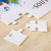 Puzzle South Bend Indiana (Côté)