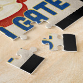 Puzzle South Gate California Apple - Vintage voyage (Côté)