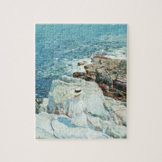 Puzzle South Ledges, Appledore de Frederick Childe Hassam (Vertical)