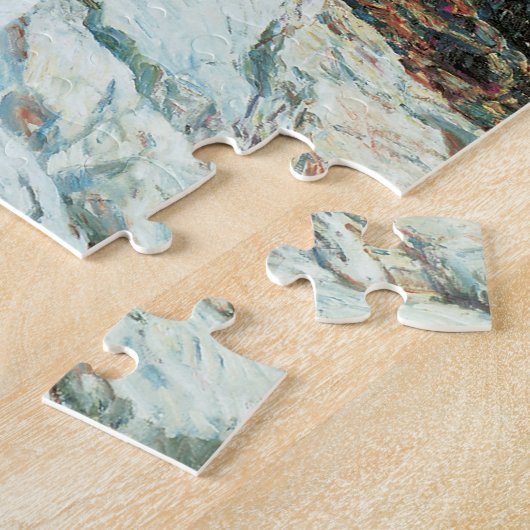 Puzzle South Ledges, Appledore par Frederick Childe Hassa (Côté)