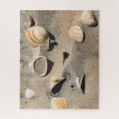 Puzzle South Padre Island, Shells and Sand (Vertical)