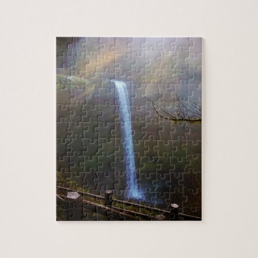 Puzzle South Silver Falls (Vertical)