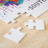 Puzzle Southampton England (Côté)