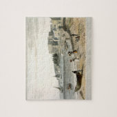 Puzzle Southend, 'd'un voyage autour de la (Vertical)