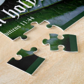 Puzzle Southern Magnolia with Leviticus 11:44 (Côté)