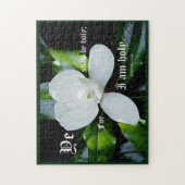 Puzzle Southern Magnolia with Leviticus 11:44 (Vertical)
